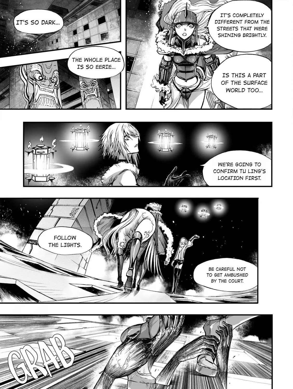 Bliss~End Of Gods Chapter 52 page 17 - 