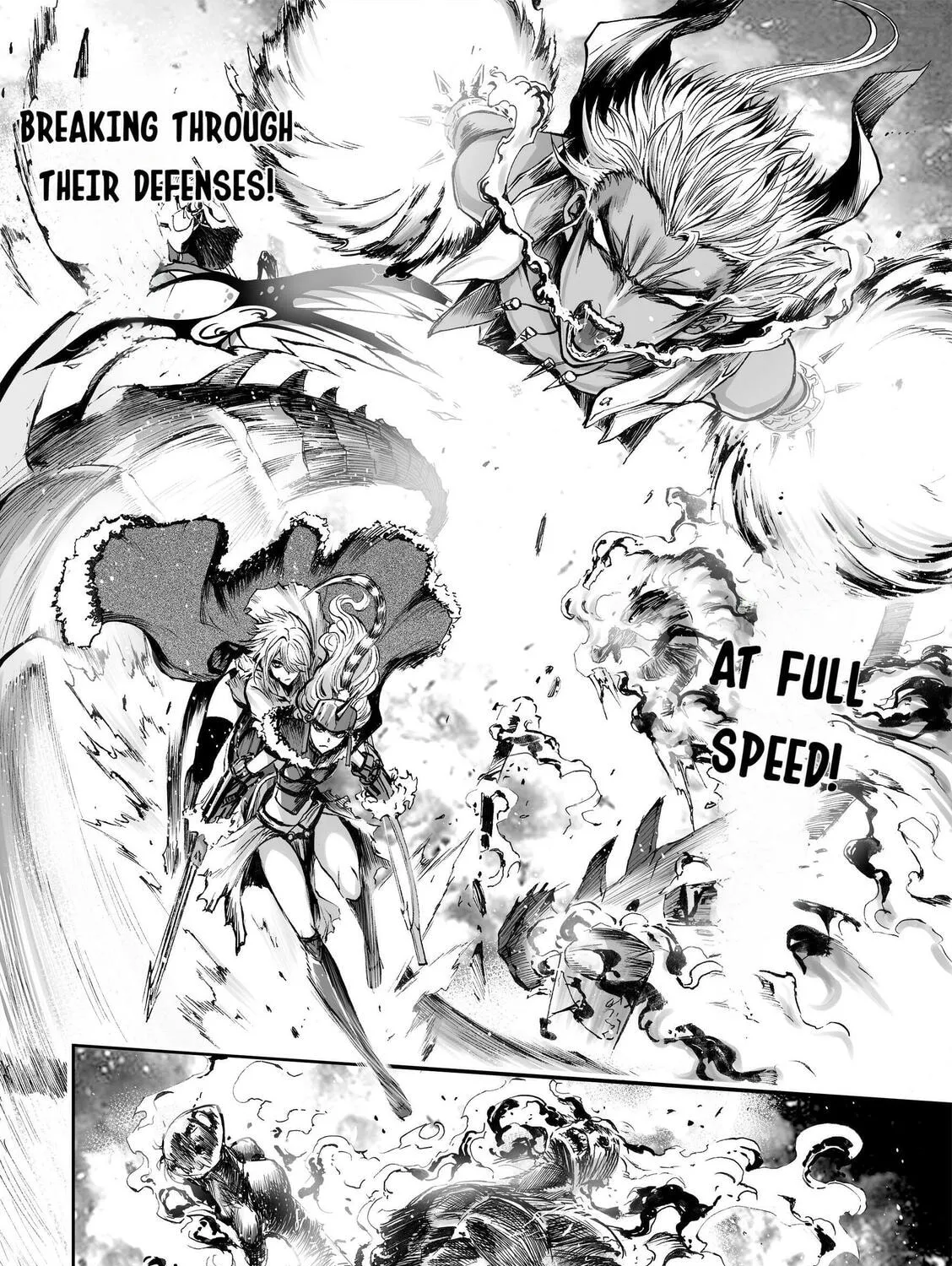 Bliss~End Of Gods Chapter 52 page 3 - 