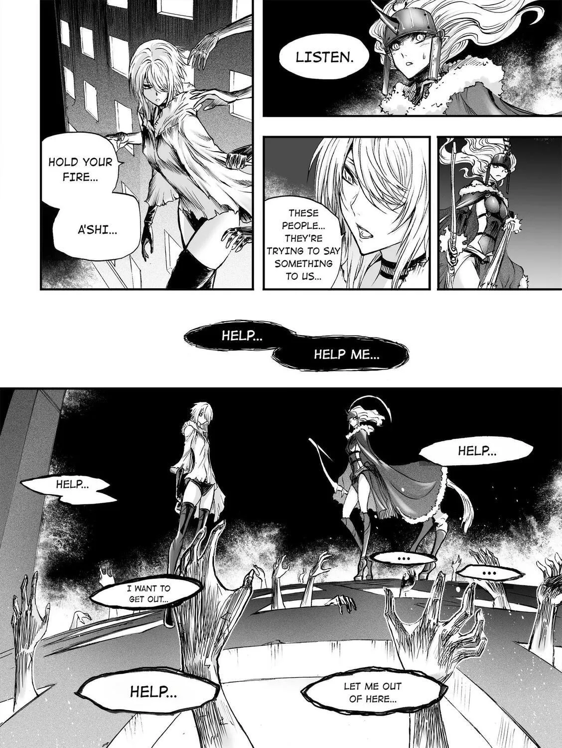 Bliss~End Of Gods Chapter 52 page 23 - 