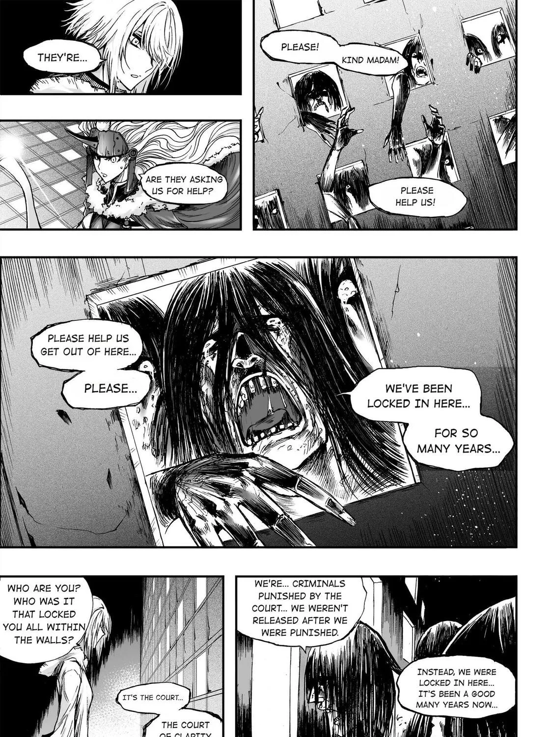 Bliss~End Of Gods Chapter 52 page 25 - 