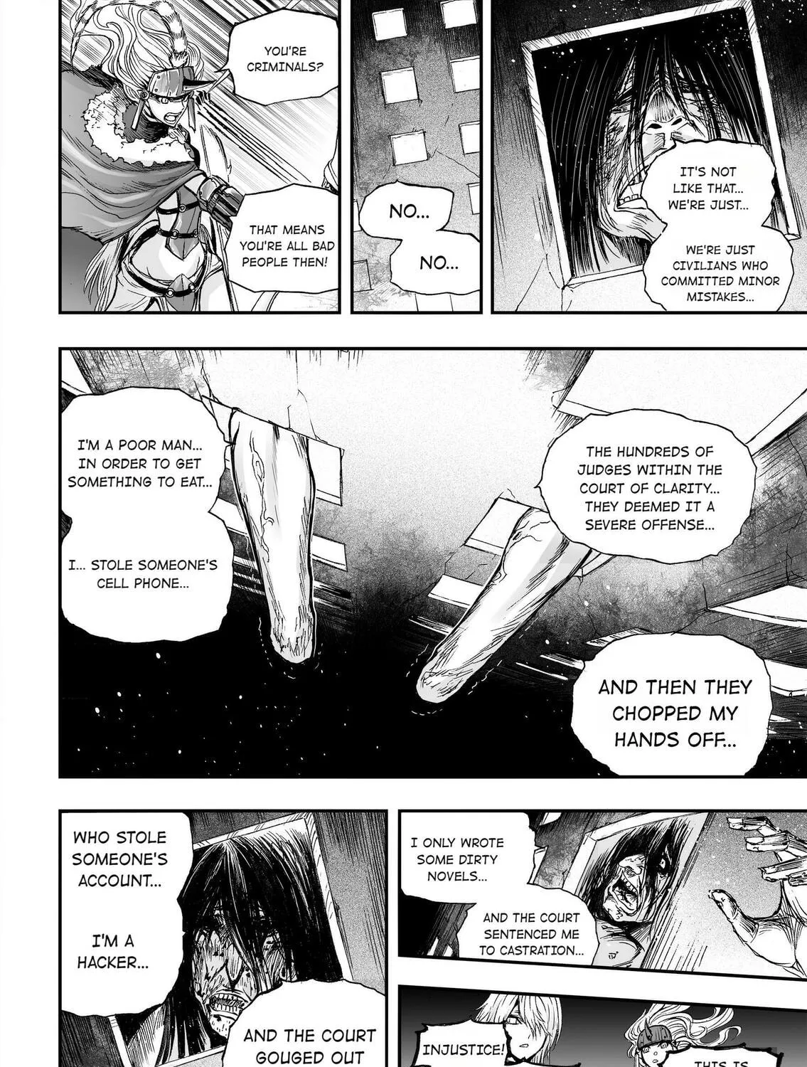 Bliss~End Of Gods Chapter 52 page 27 - 