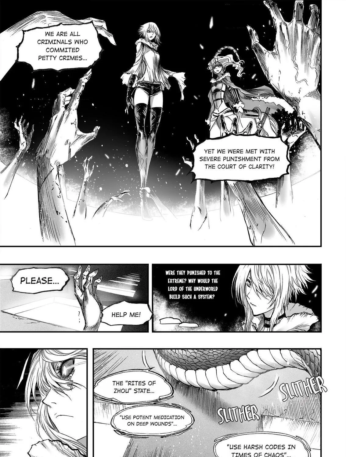 Bliss~End Of Gods Chapter 52 page 29 - 