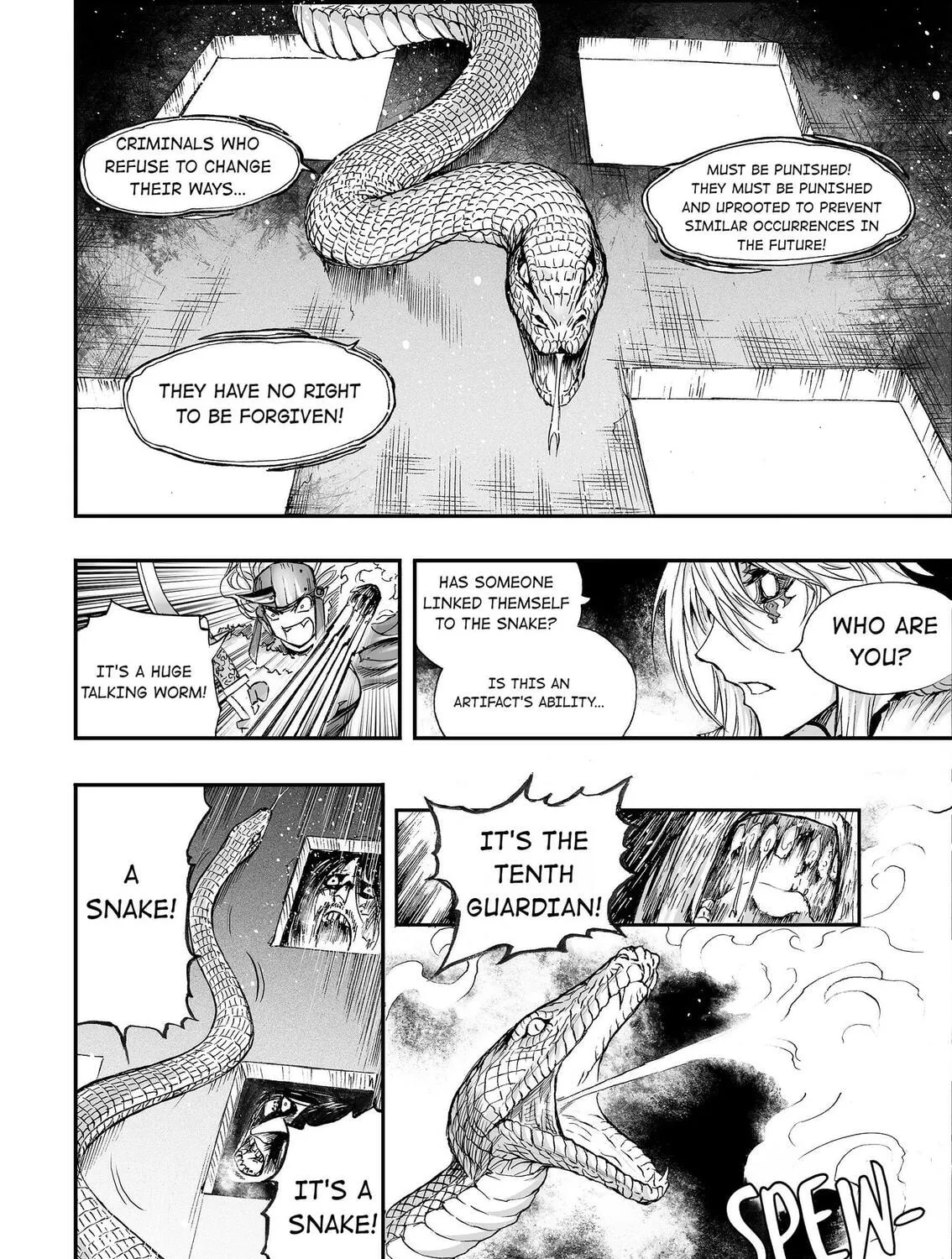 Bliss~End Of Gods Chapter 52 page 31 - 