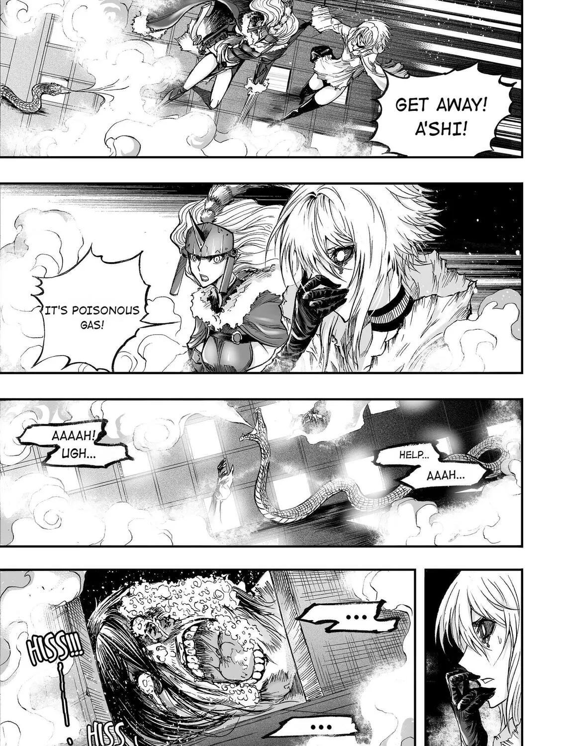 Bliss~End Of Gods Chapter 52 page 33 - 