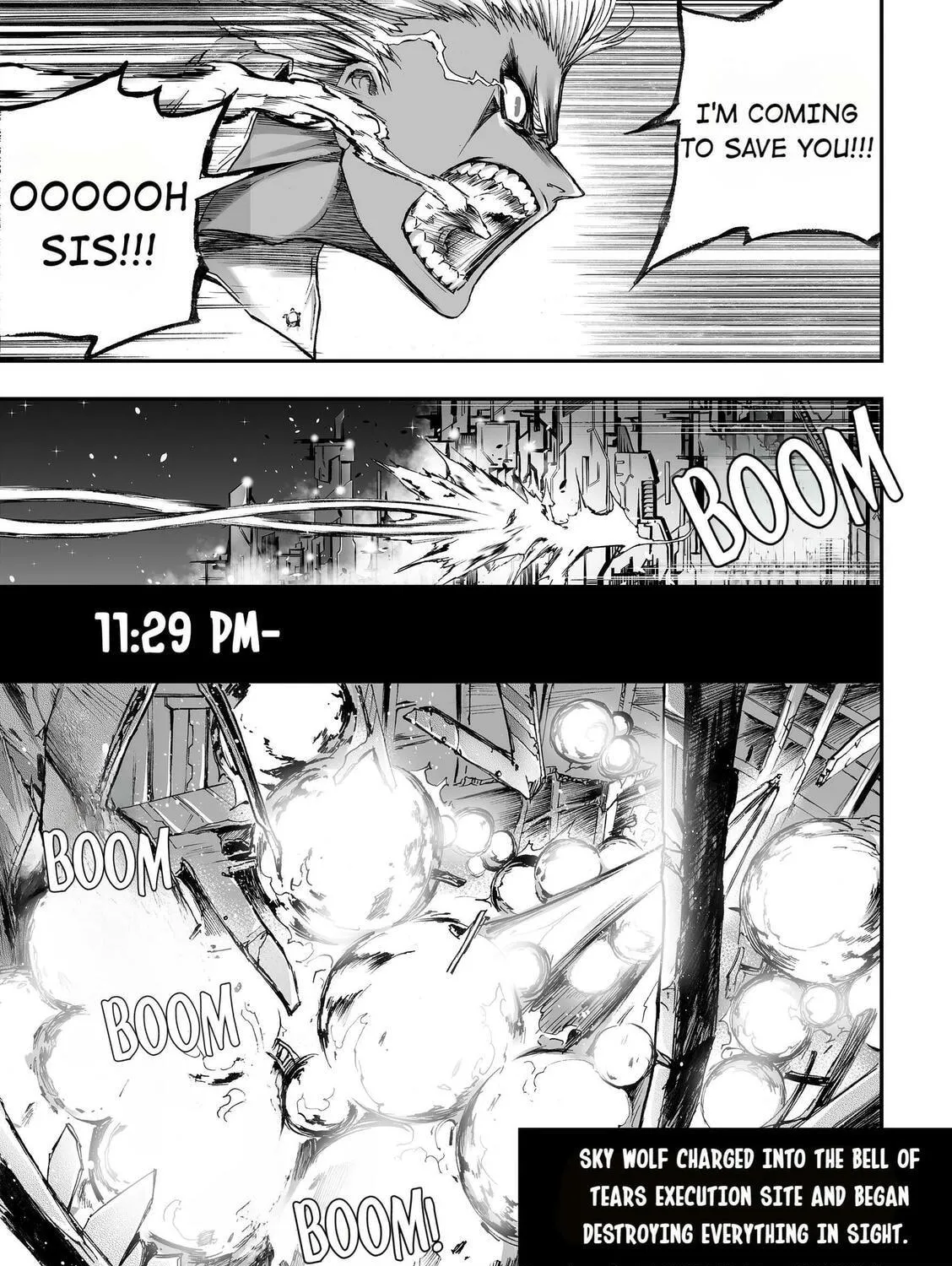 Bliss~End Of Gods Chapter 52 page 5 - 