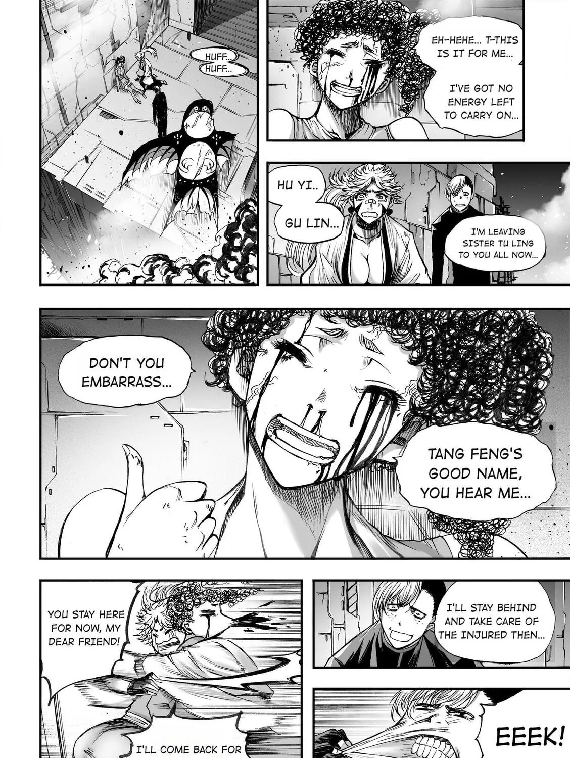 Bliss~End Of Gods Chapter 52 page 7 - 