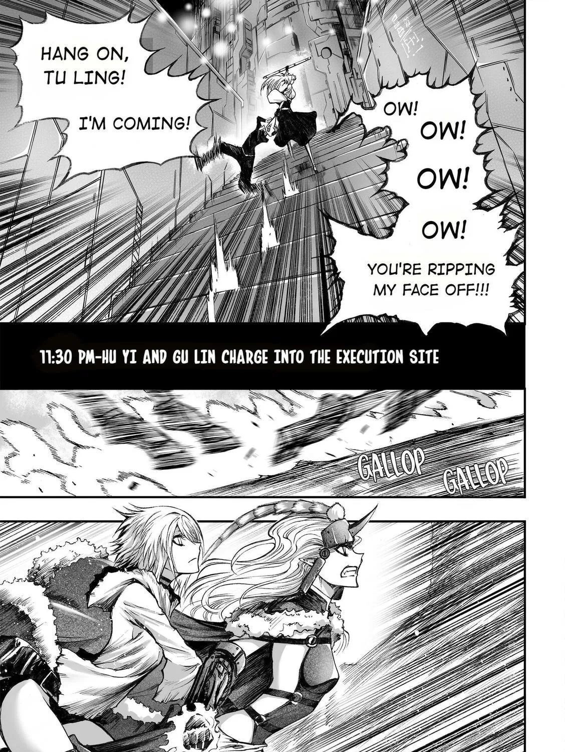 Bliss~End Of Gods Chapter 52 page 9 - 