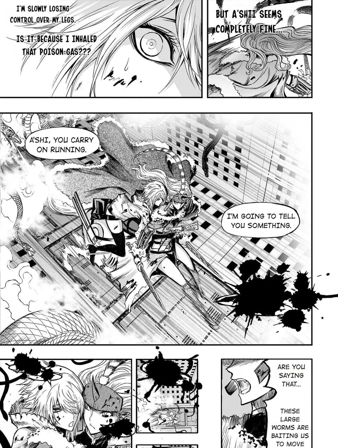 Bliss~End Of Gods Chapter 53 page 15 - 