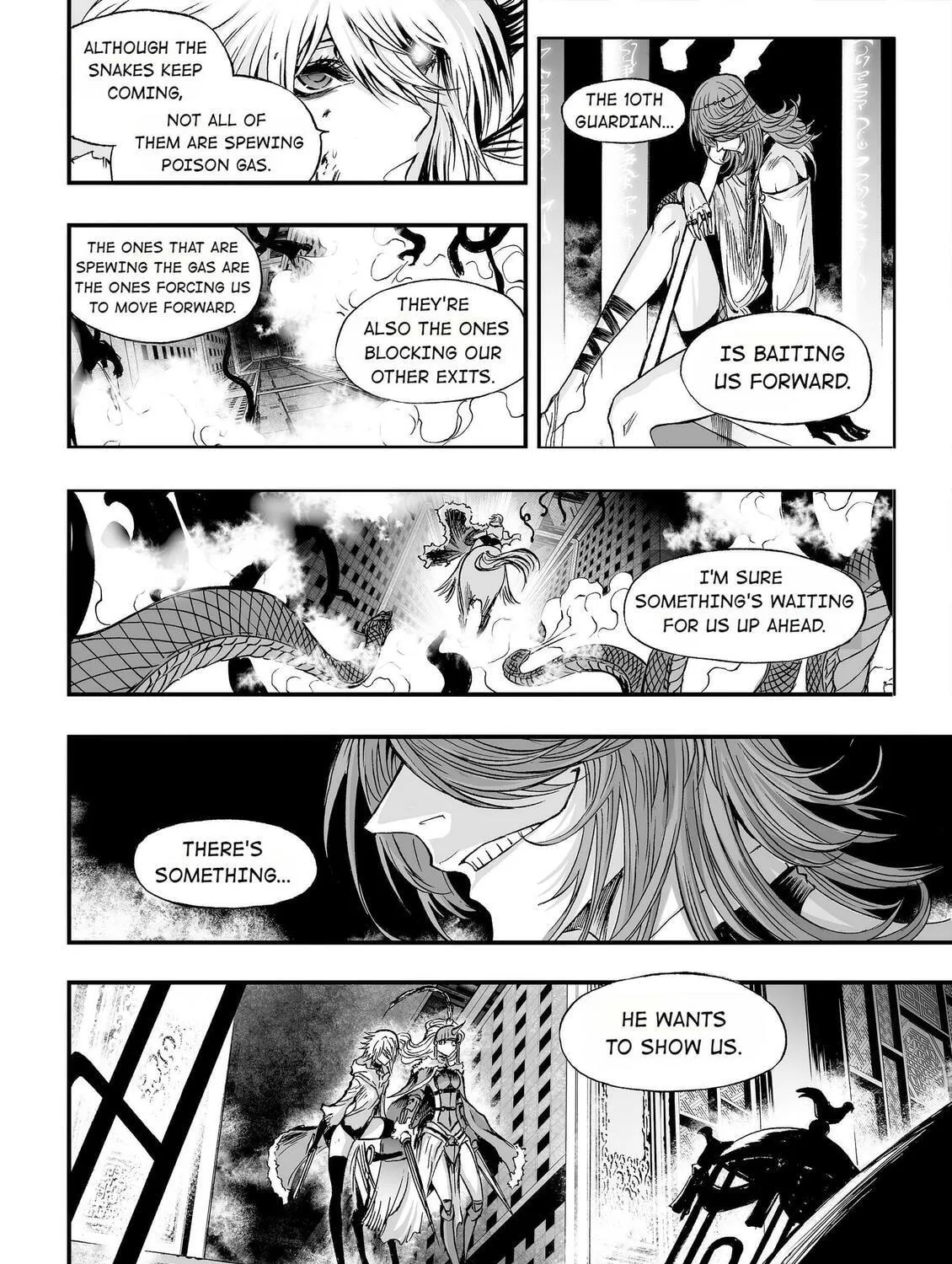 Bliss~End Of Gods Chapter 53 page 17 - 