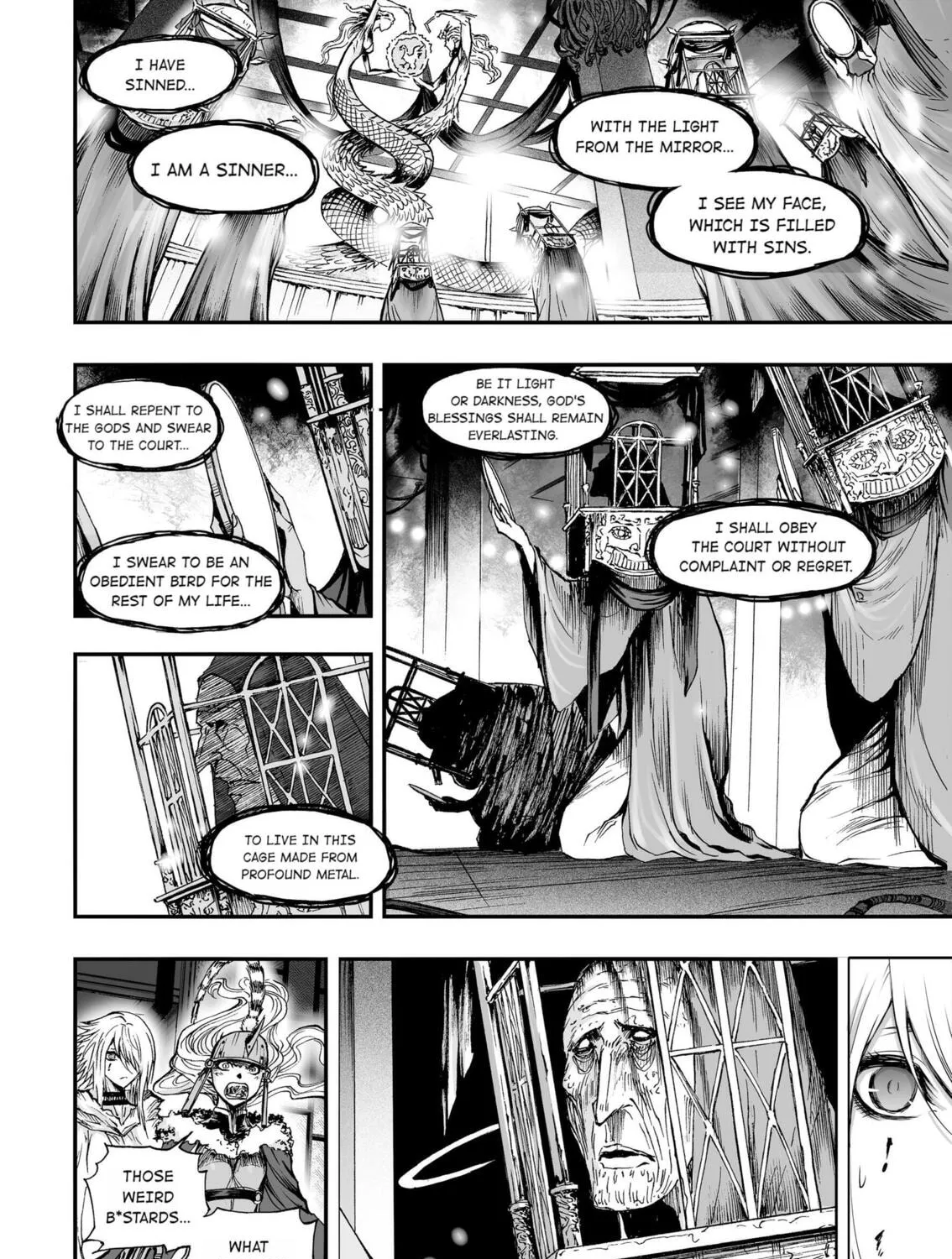 Bliss~End Of Gods Chapter 53 page 21 - 