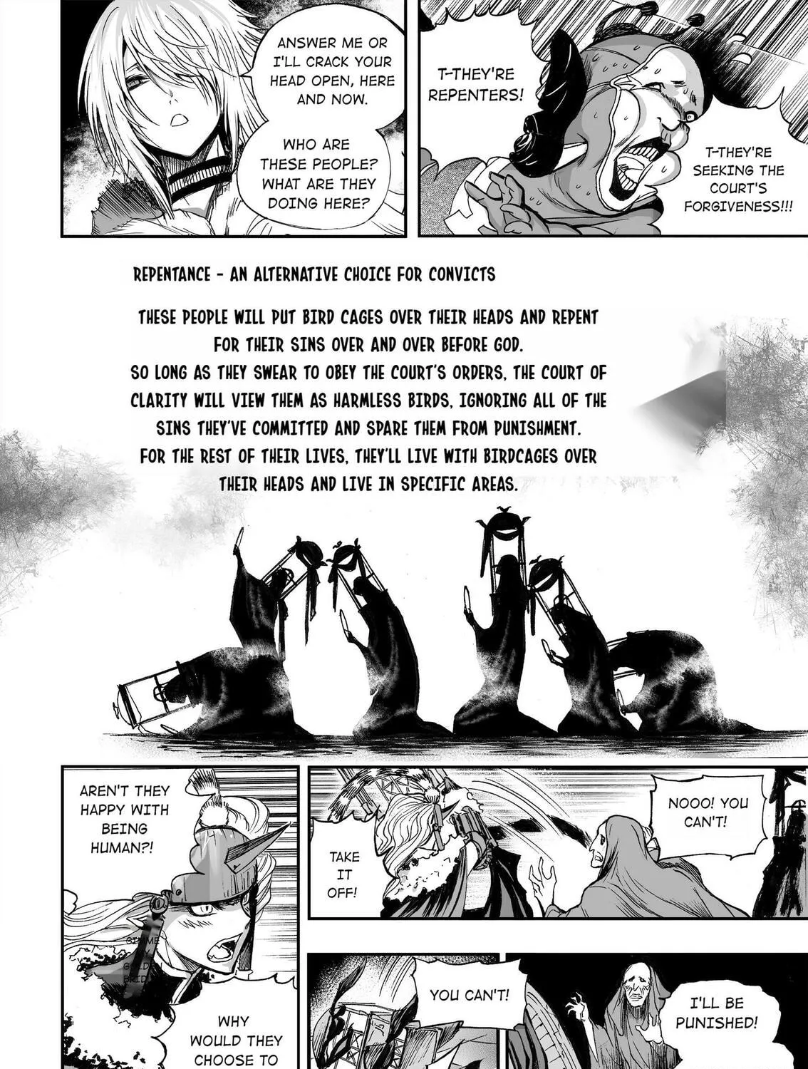 Bliss~End Of Gods Chapter 53 page 25 - 
