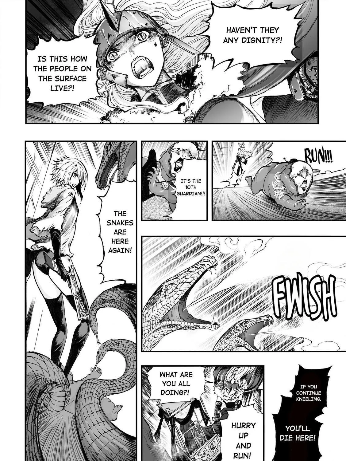 Bliss~End Of Gods Chapter 53 page 29 - 
