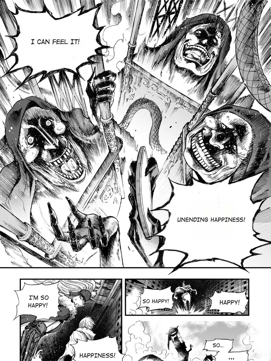 Bliss~End Of Gods Chapter 53 page 33 - 