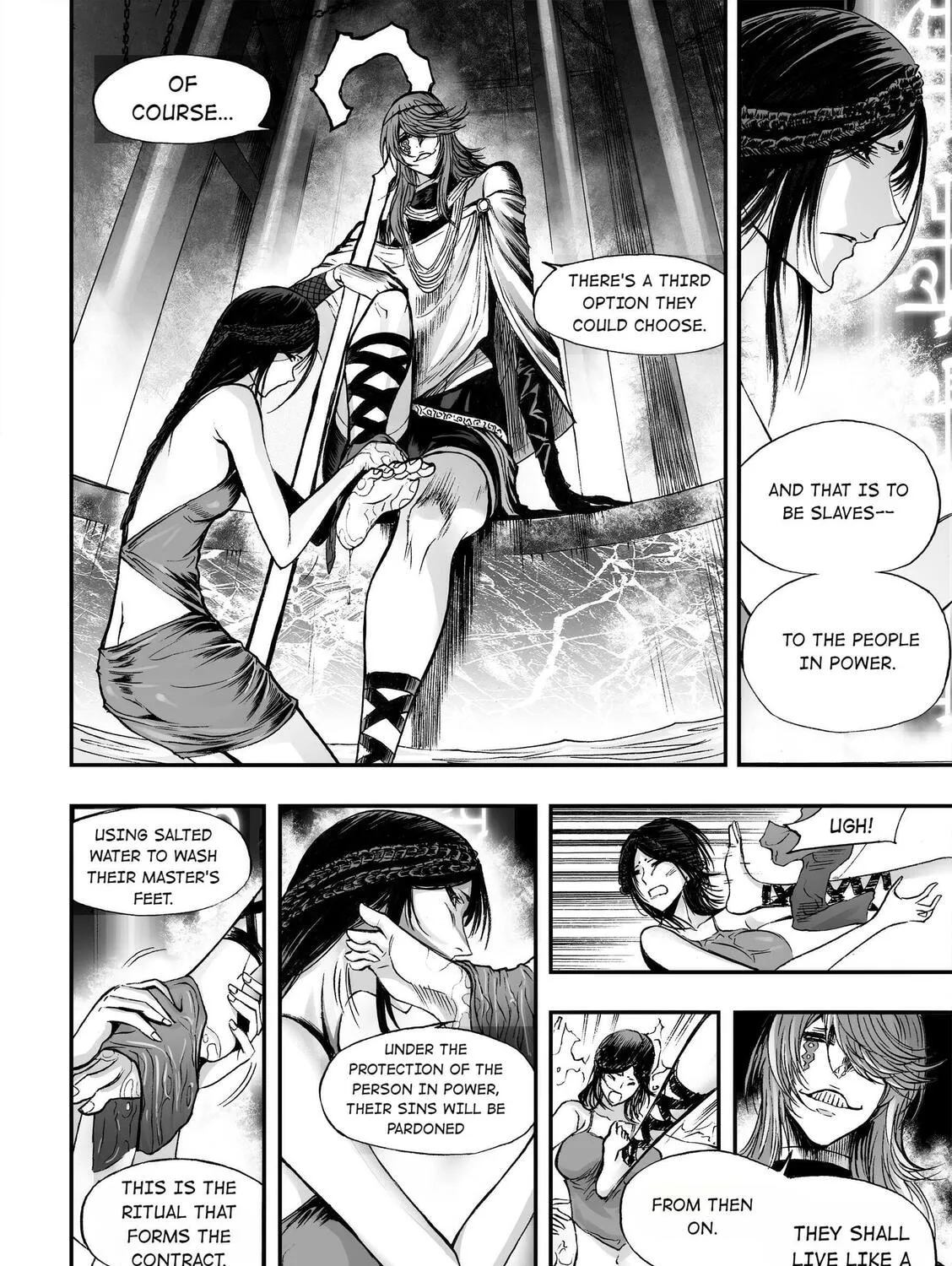 Bliss~End Of Gods Chapter 53 page 37 - 