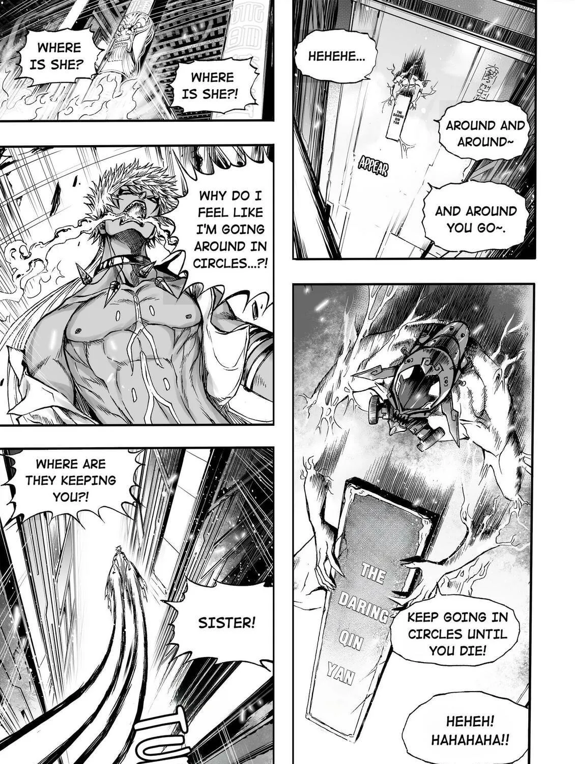 Bliss~End Of Gods Chapter 53 page 5 - 