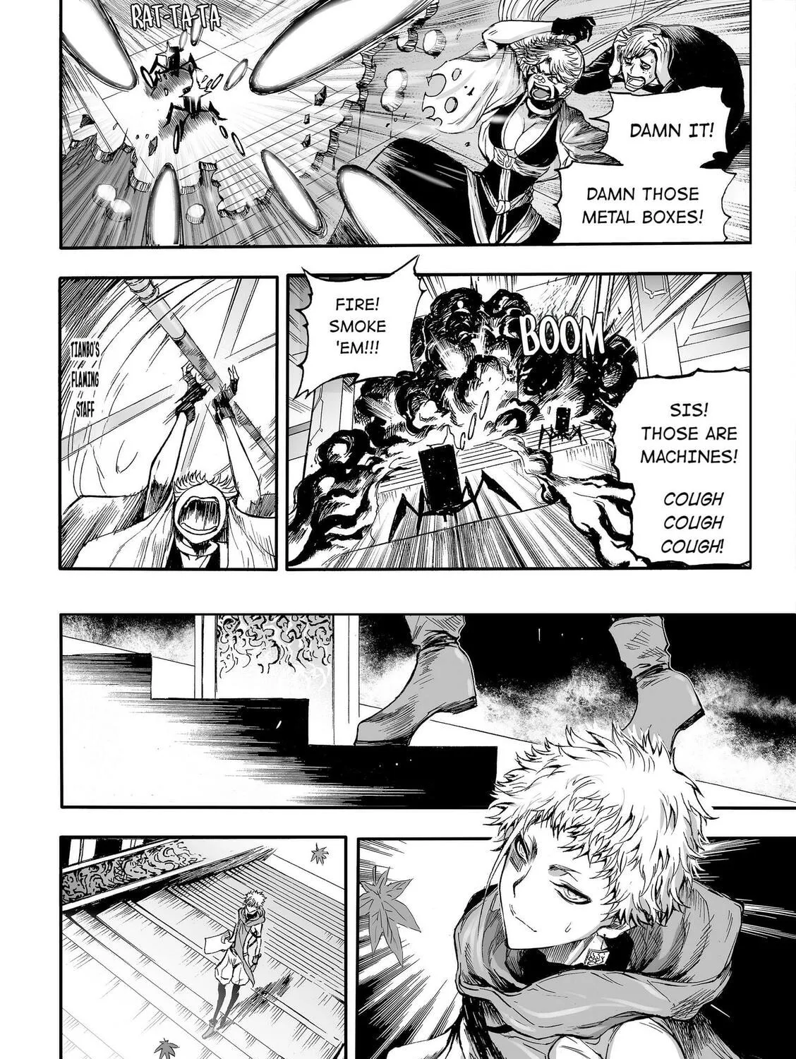 Bliss~End Of Gods Chapter 53 page 7 - 