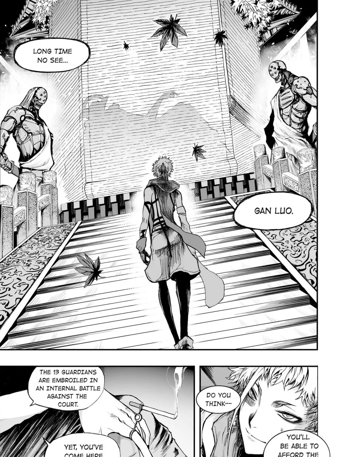 Bliss~End Of Gods Chapter 53 page 9 - 
