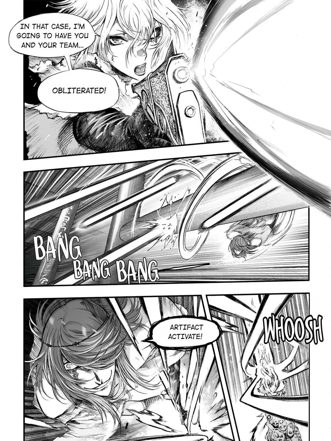 Bliss~End Of Gods Chapter 54 page 11 - 