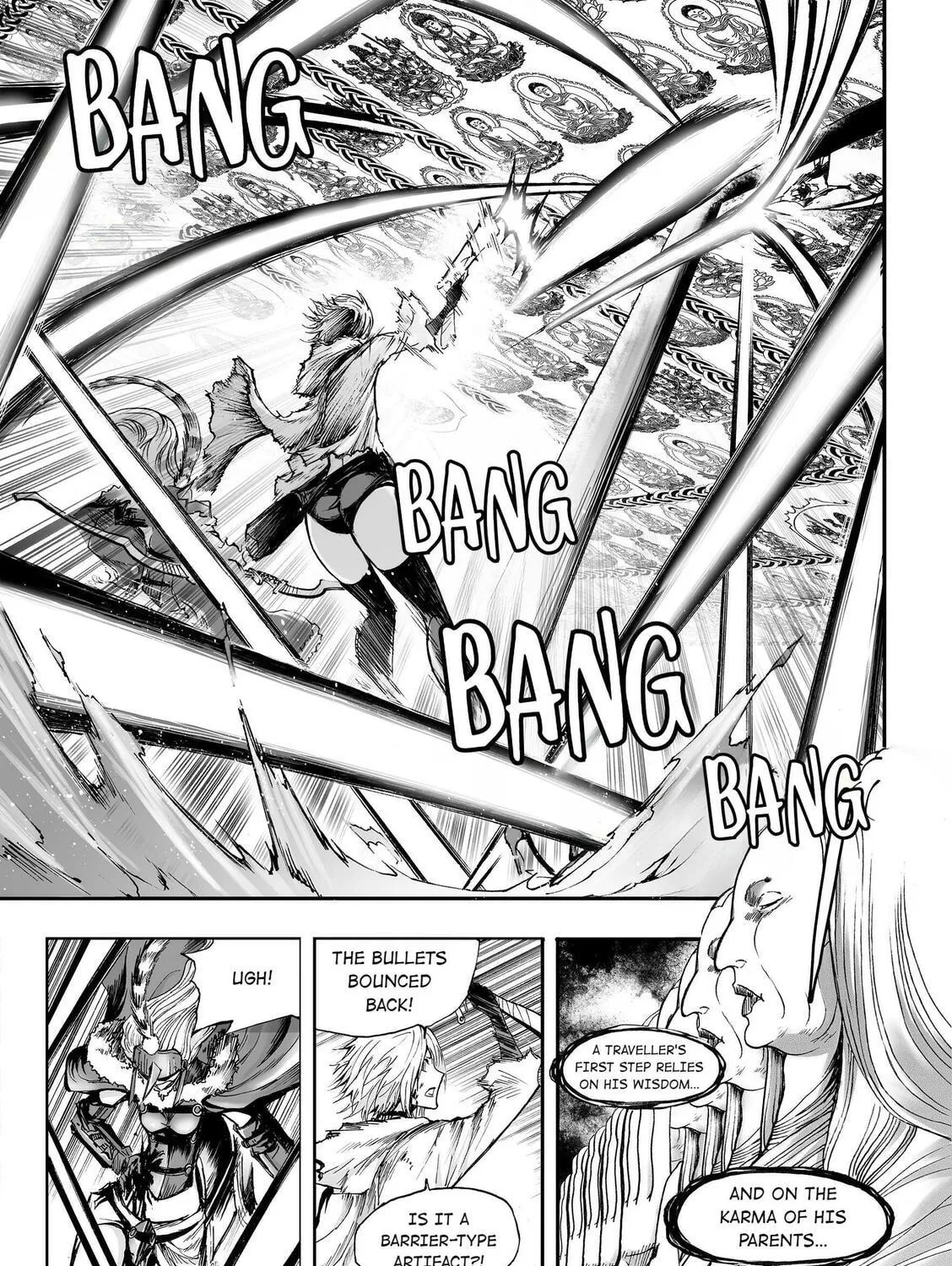 Bliss~End Of Gods Chapter 54 page 17 - 