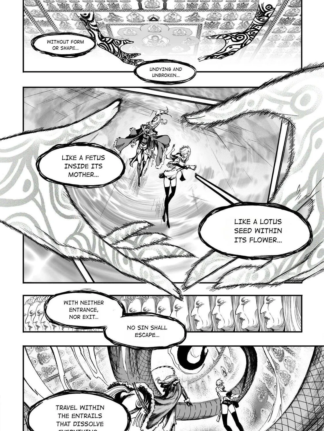 Bliss~End Of Gods Chapter 54 page 19 - 