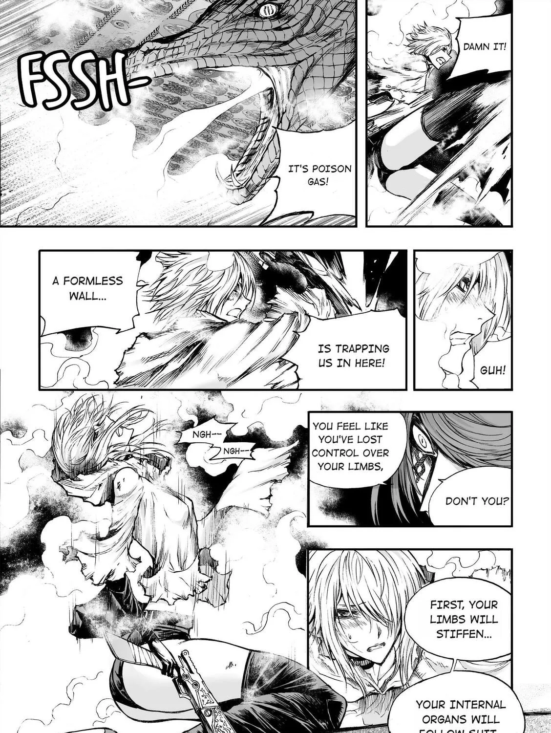 Bliss~End Of Gods Chapter 54 page 21 - 