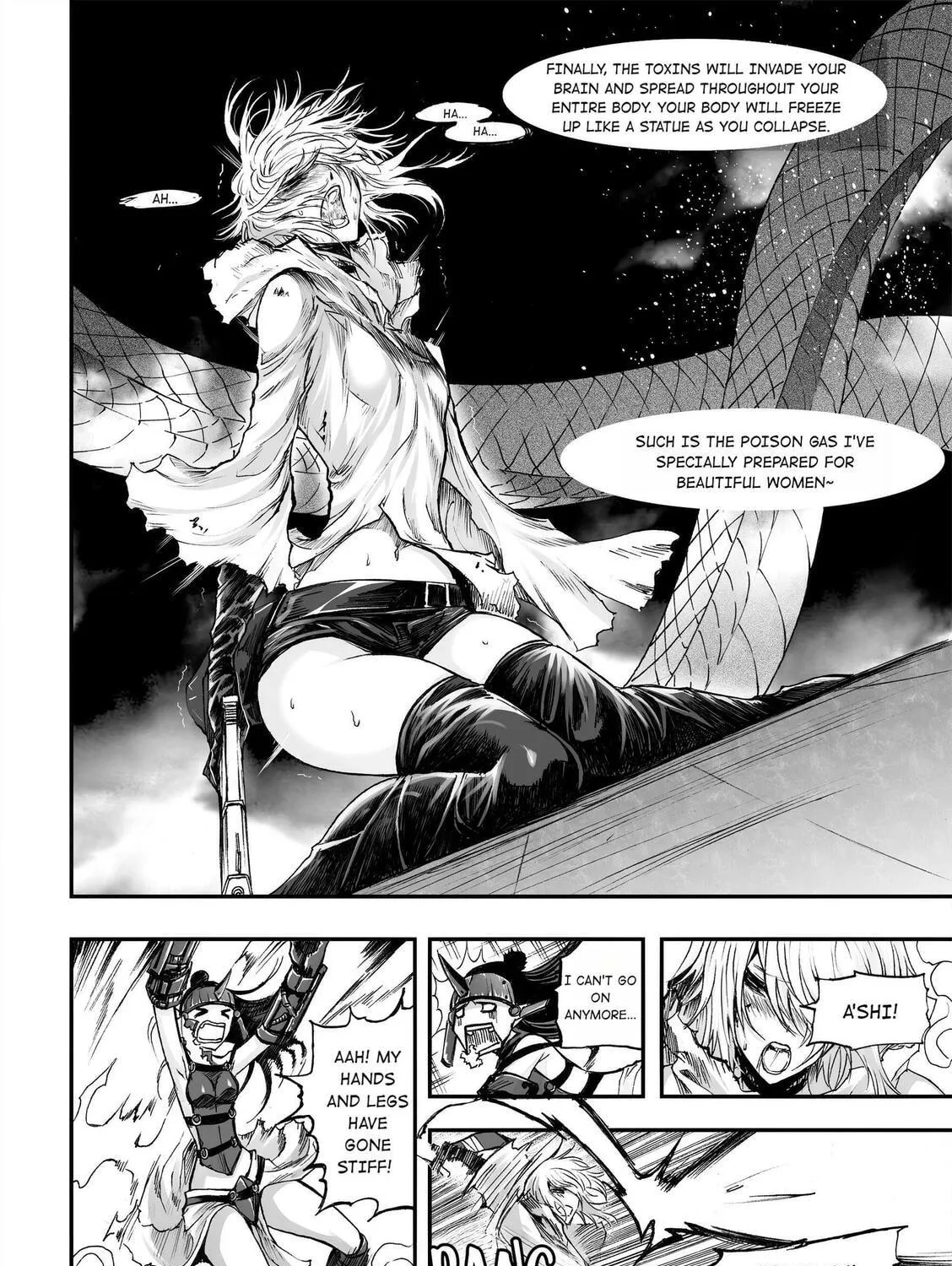Bliss~End Of Gods Chapter 54 page 23 - 