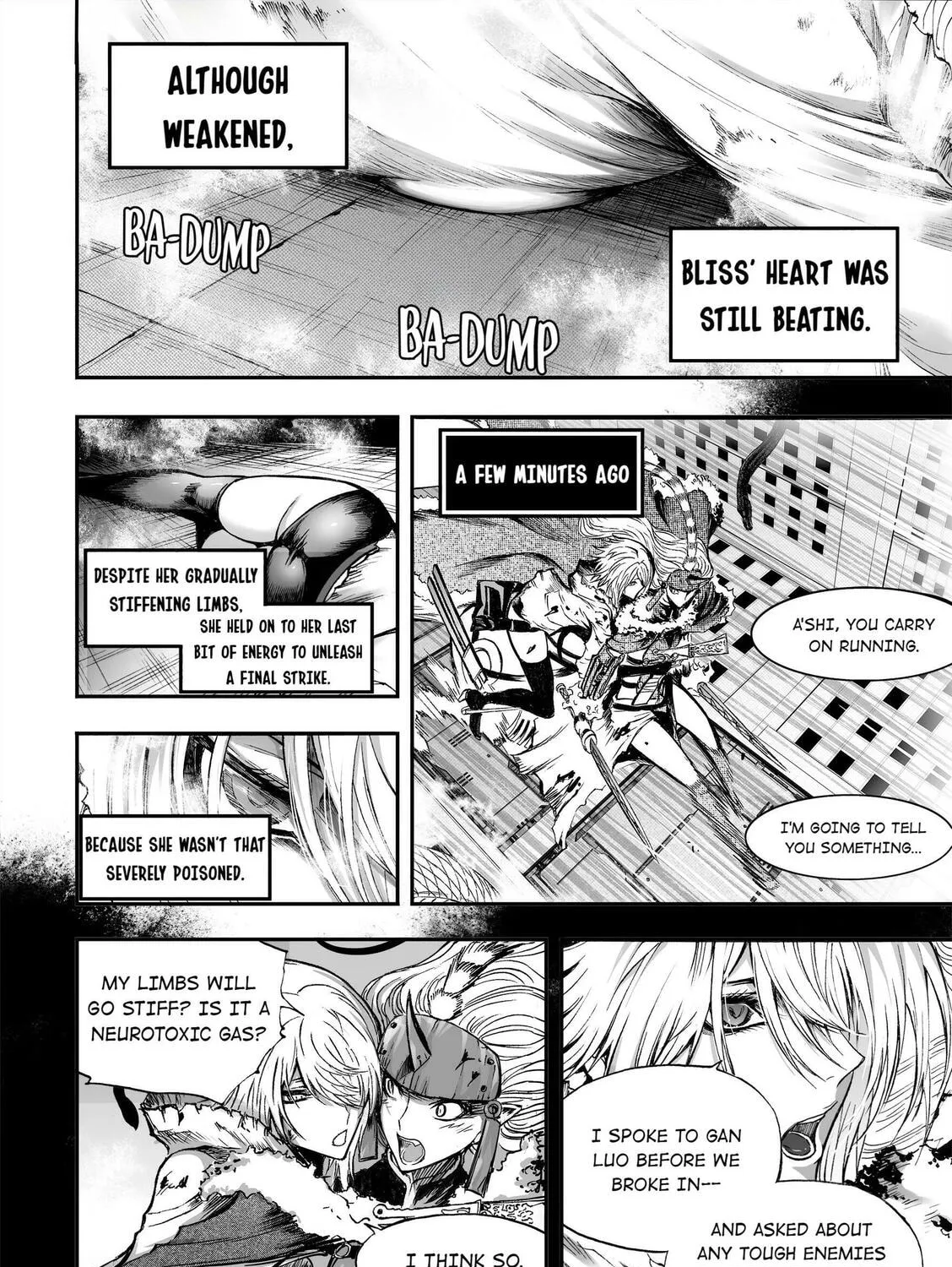 Bliss~End Of Gods Chapter 54 page 31 - 