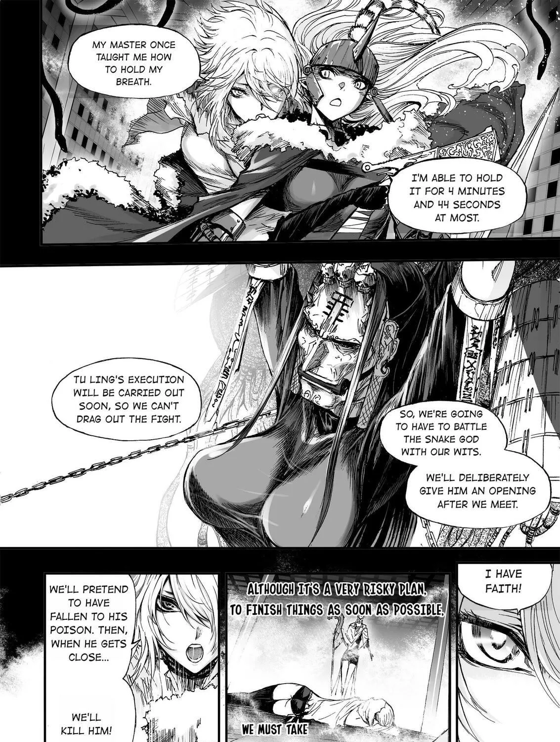 Bliss~End Of Gods Chapter 54 page 35 - 