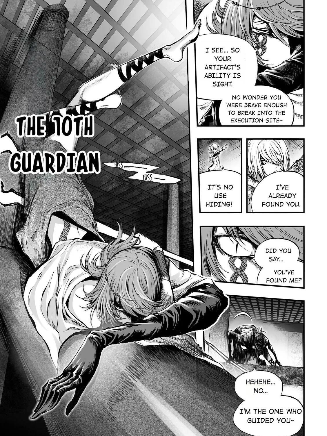 Bliss~End Of Gods Chapter 54 page 5 - 