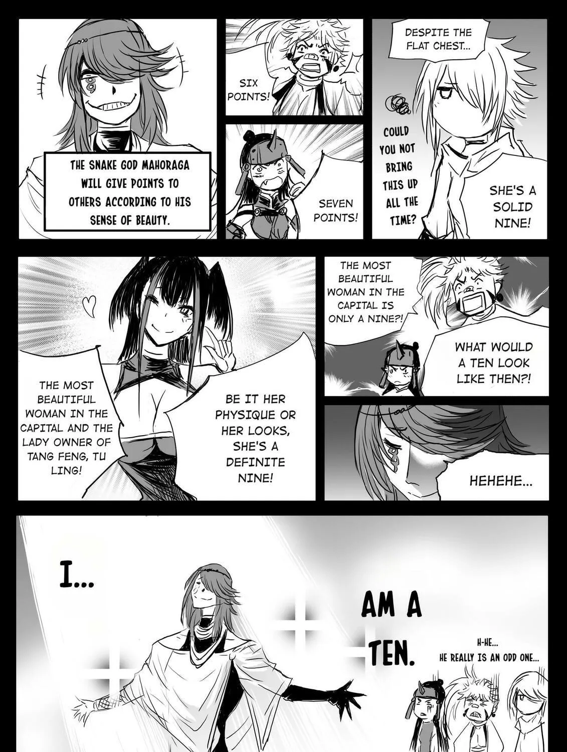 Bliss~End Of Gods Chapter 54 page 49 - 
