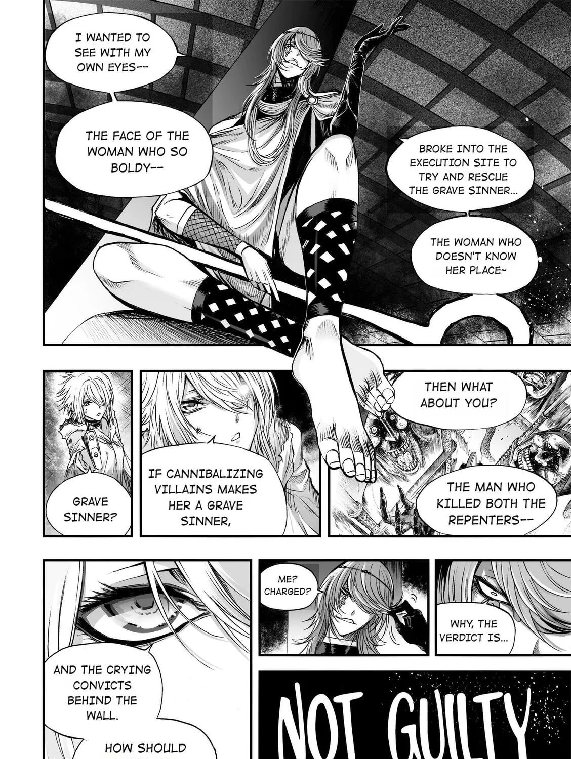 Bliss~End Of Gods Chapter 54 page 7 - 