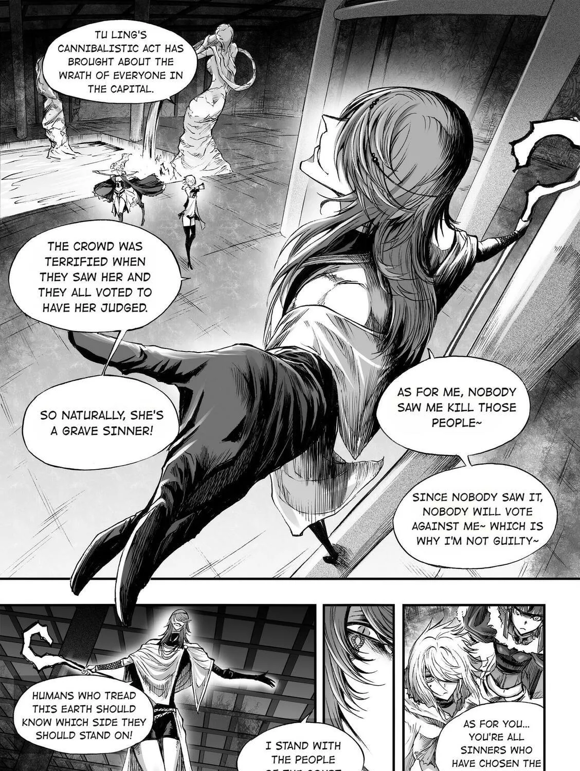 Bliss~End Of Gods Chapter 54 page 9 - 
