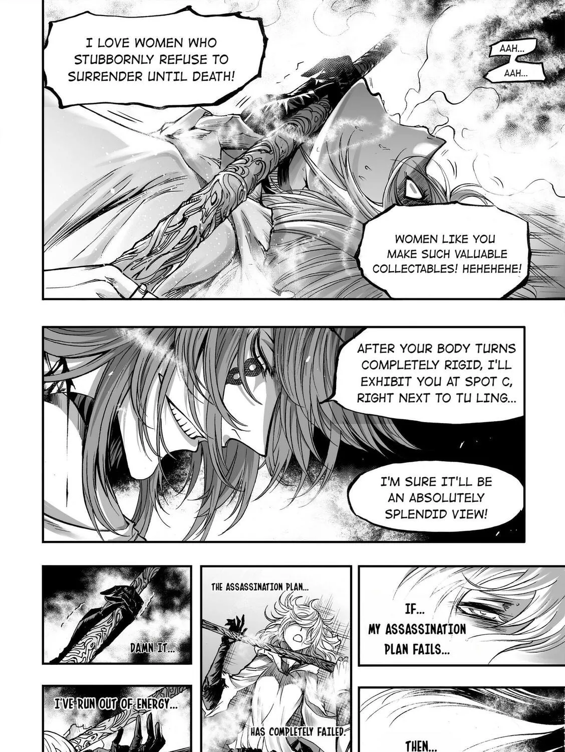 Bliss~End Of Gods Chapter 55 page 15 - 