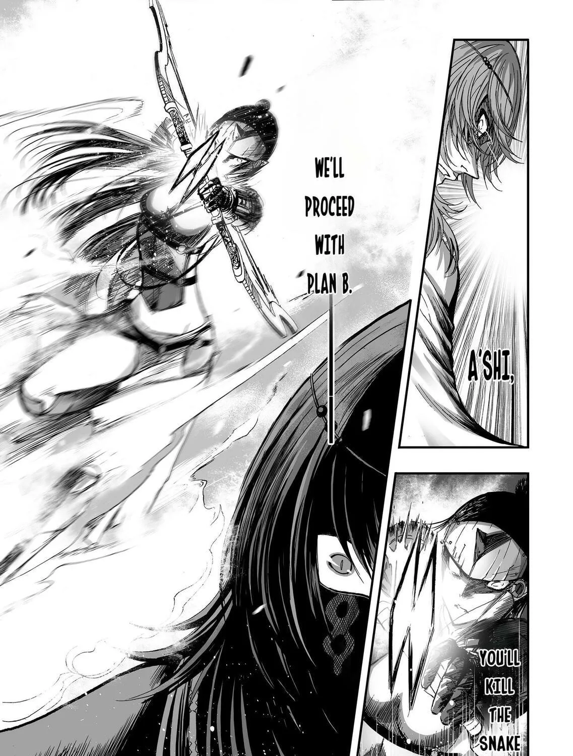 Bliss~End Of Gods Chapter 55 page 17 - 