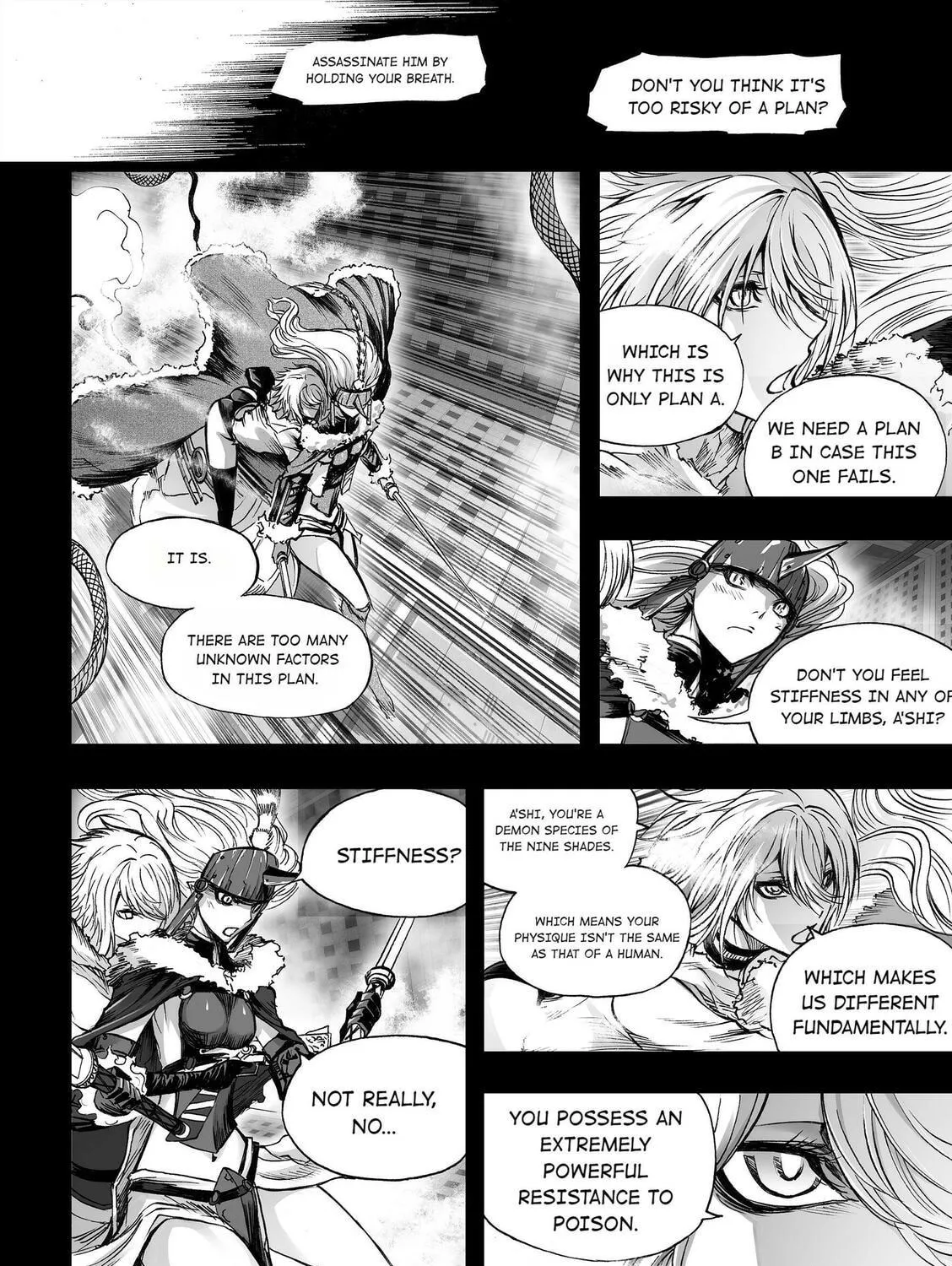 Bliss~End Of Gods Chapter 55 page 19 - 