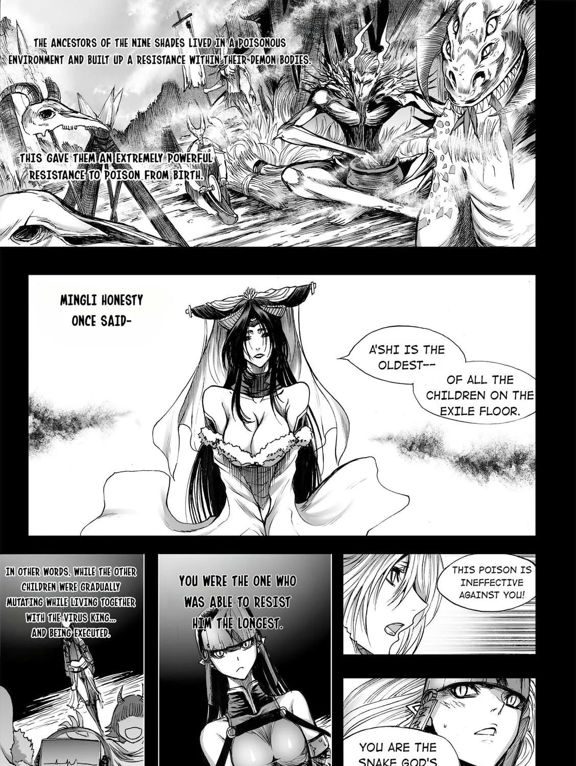 Bliss~End Of Gods Chapter 55 page 21 - 