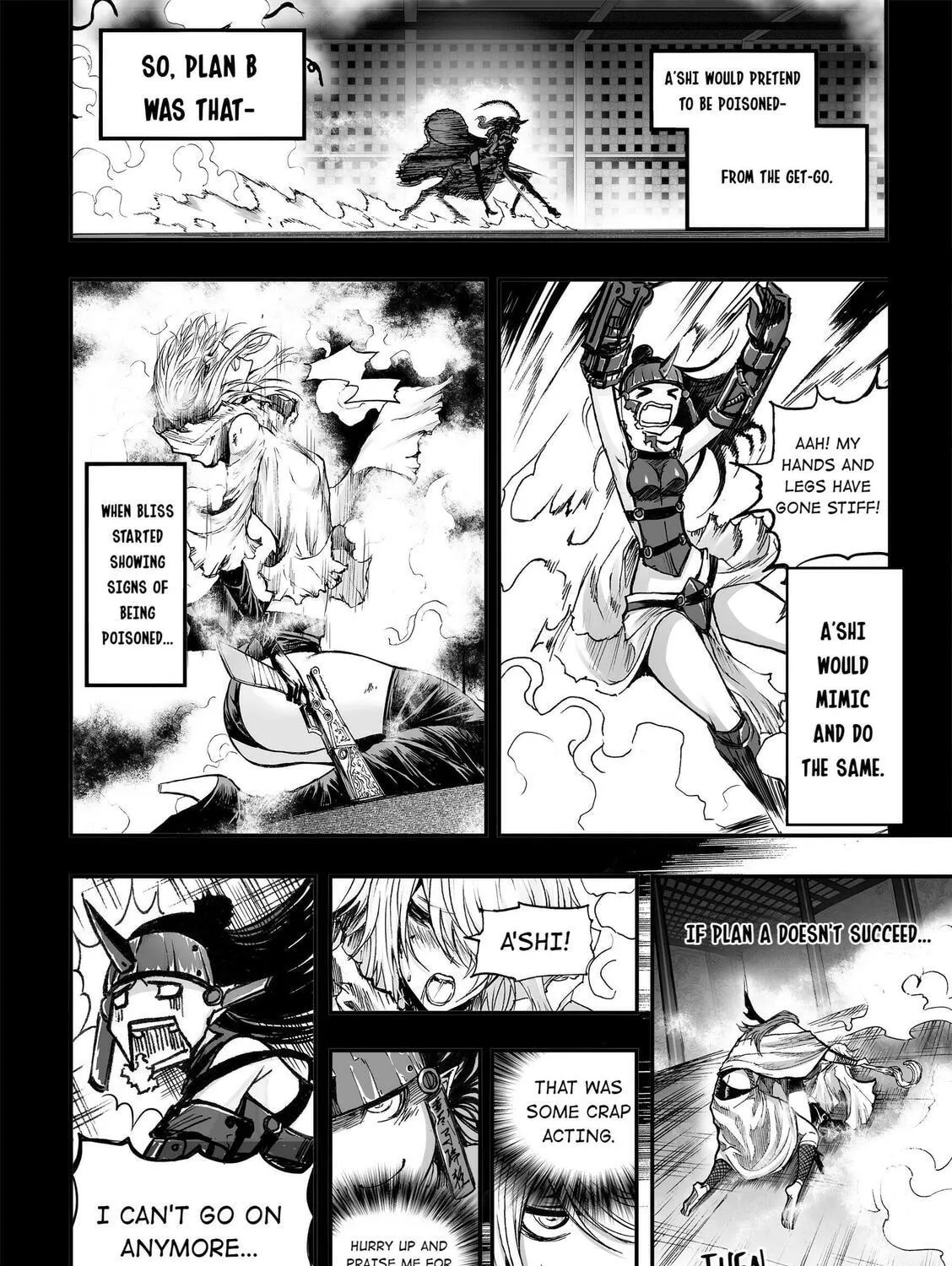 Bliss~End Of Gods Chapter 55 page 23 - 
