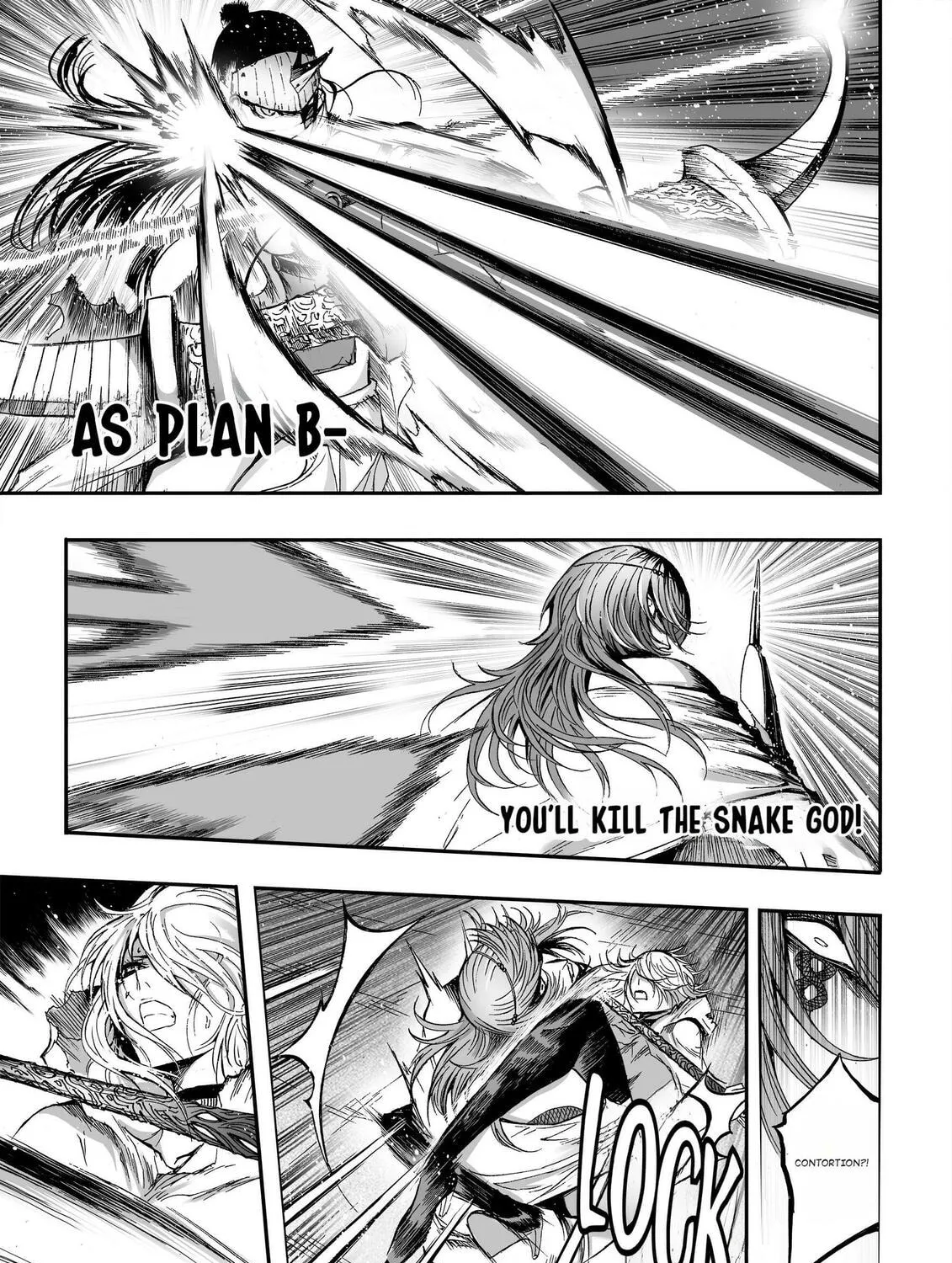 Bliss~End Of Gods Chapter 55 page 25 - 