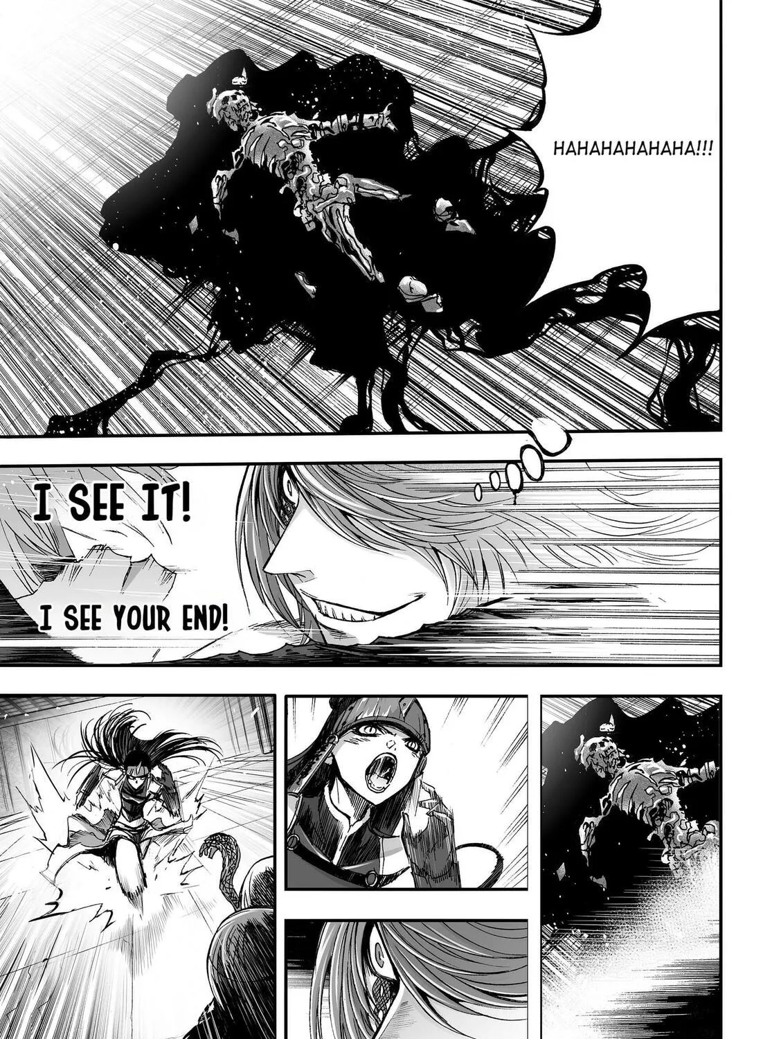Bliss~End Of Gods Chapter 55 page 33 - 