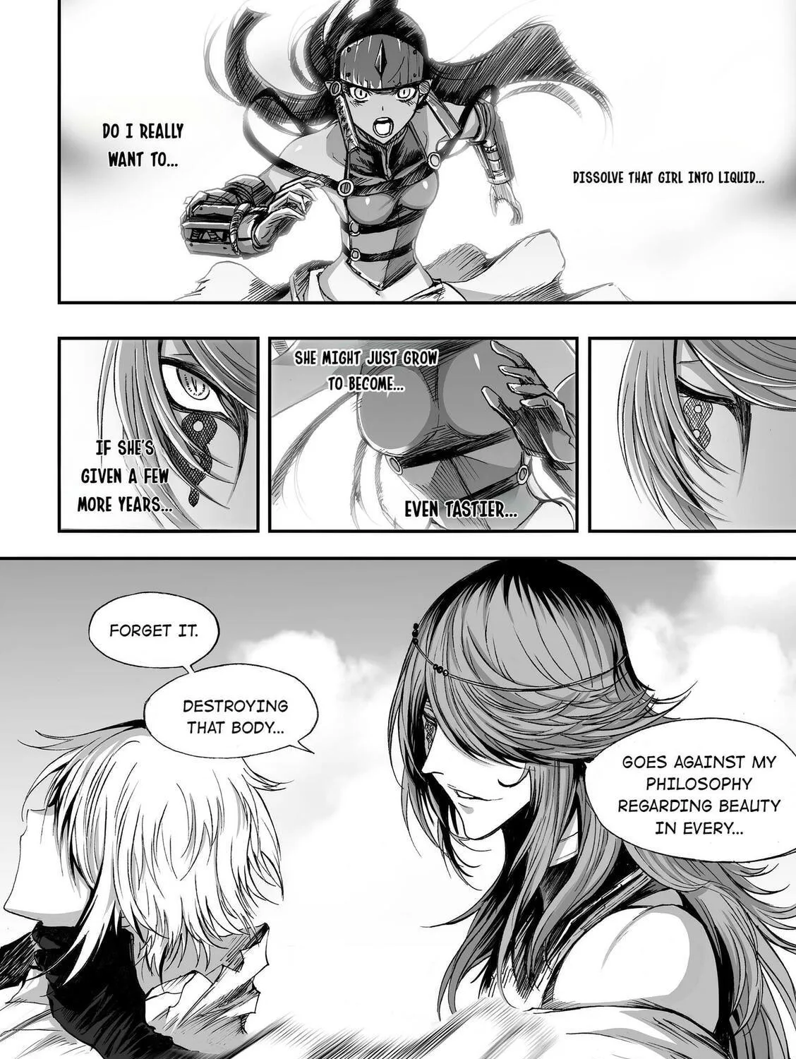 Bliss~End Of Gods Chapter 55 page 35 - 