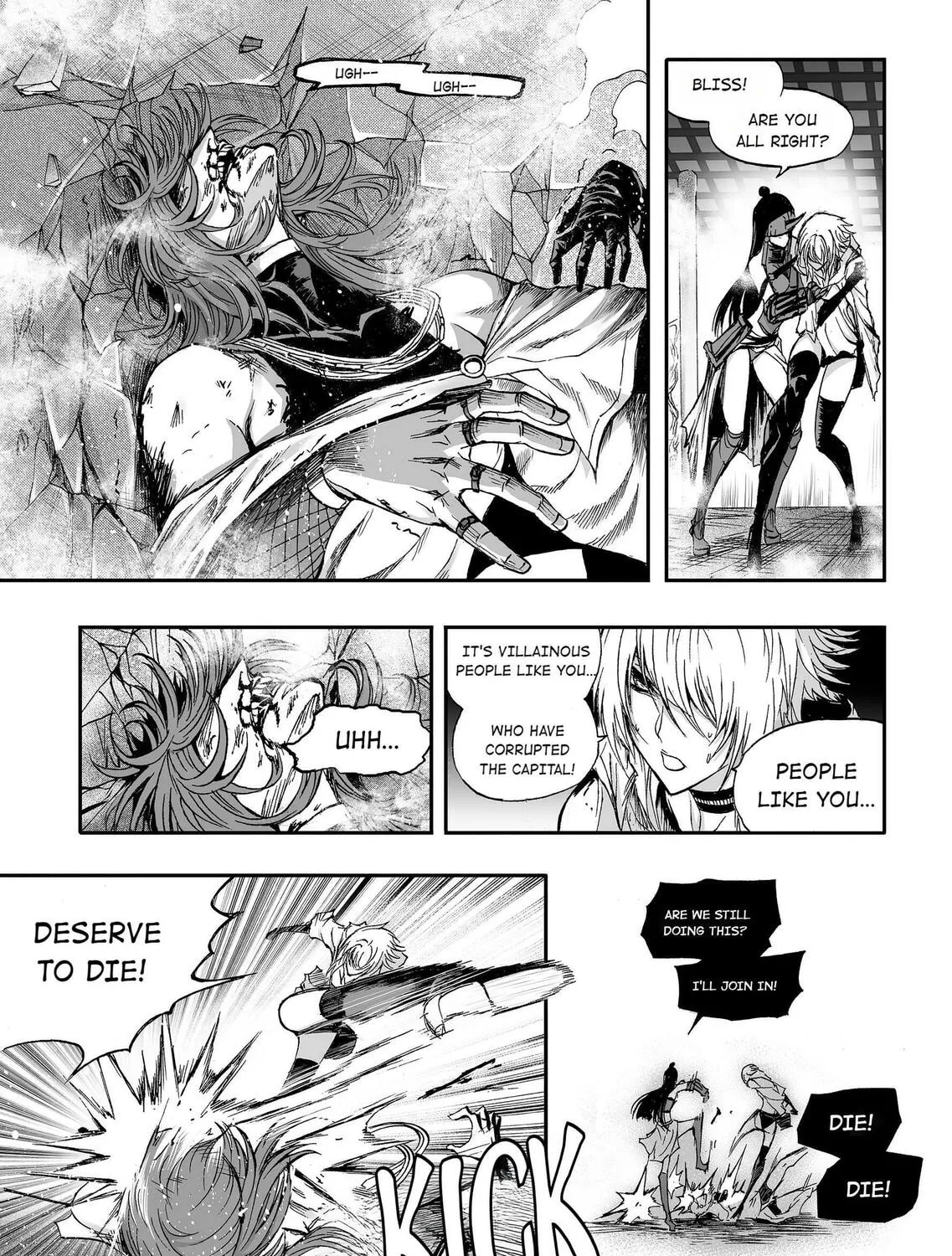 Bliss~End Of Gods Chapter 55 page 45 - 