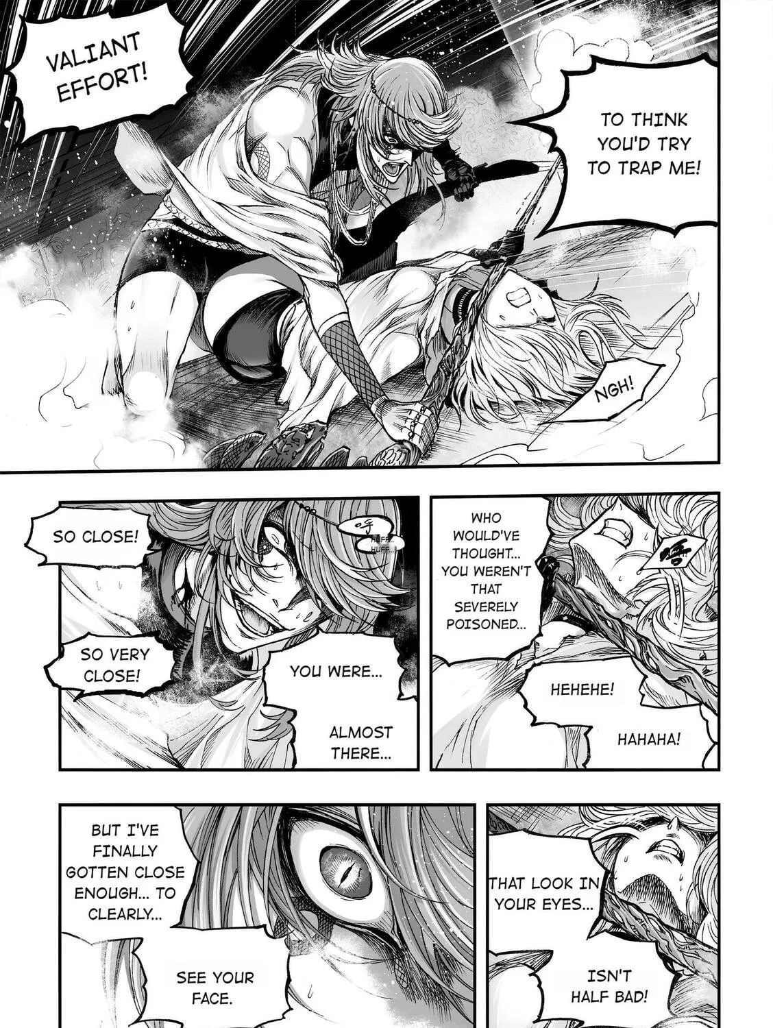 Bliss~End Of Gods Chapter 55 page 9 - 