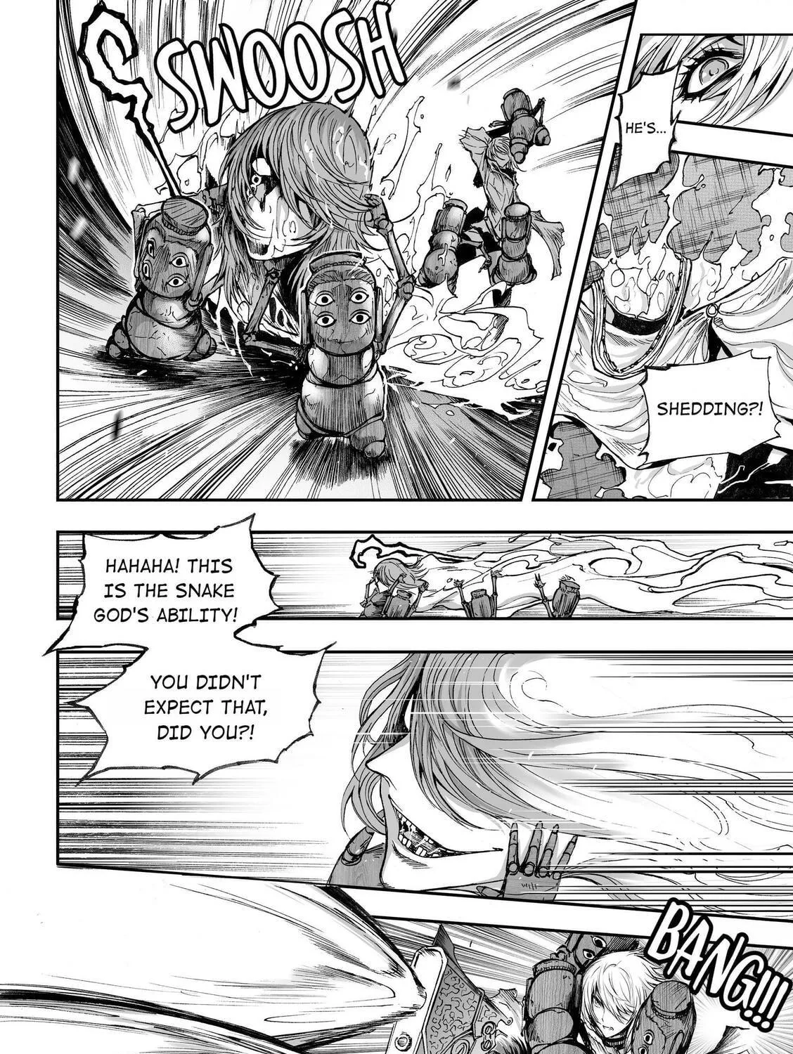 Bliss~End Of Gods Chapter 56 page 11 - 