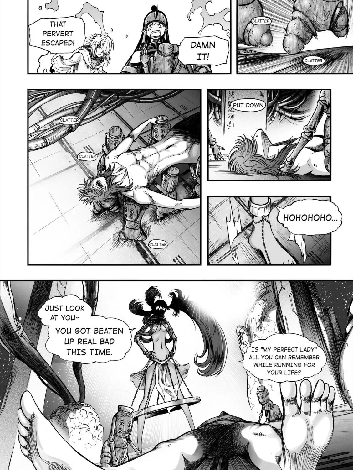 Bliss~End Of Gods Chapter 56 page 15 - 