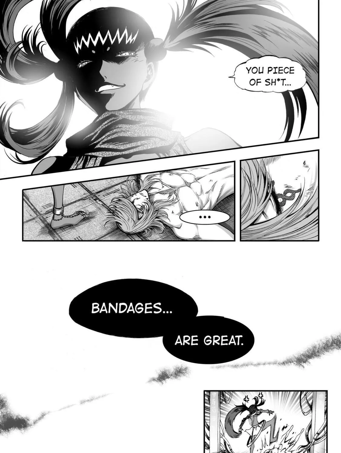 Bliss~End Of Gods Chapter 56 page 17 - 
