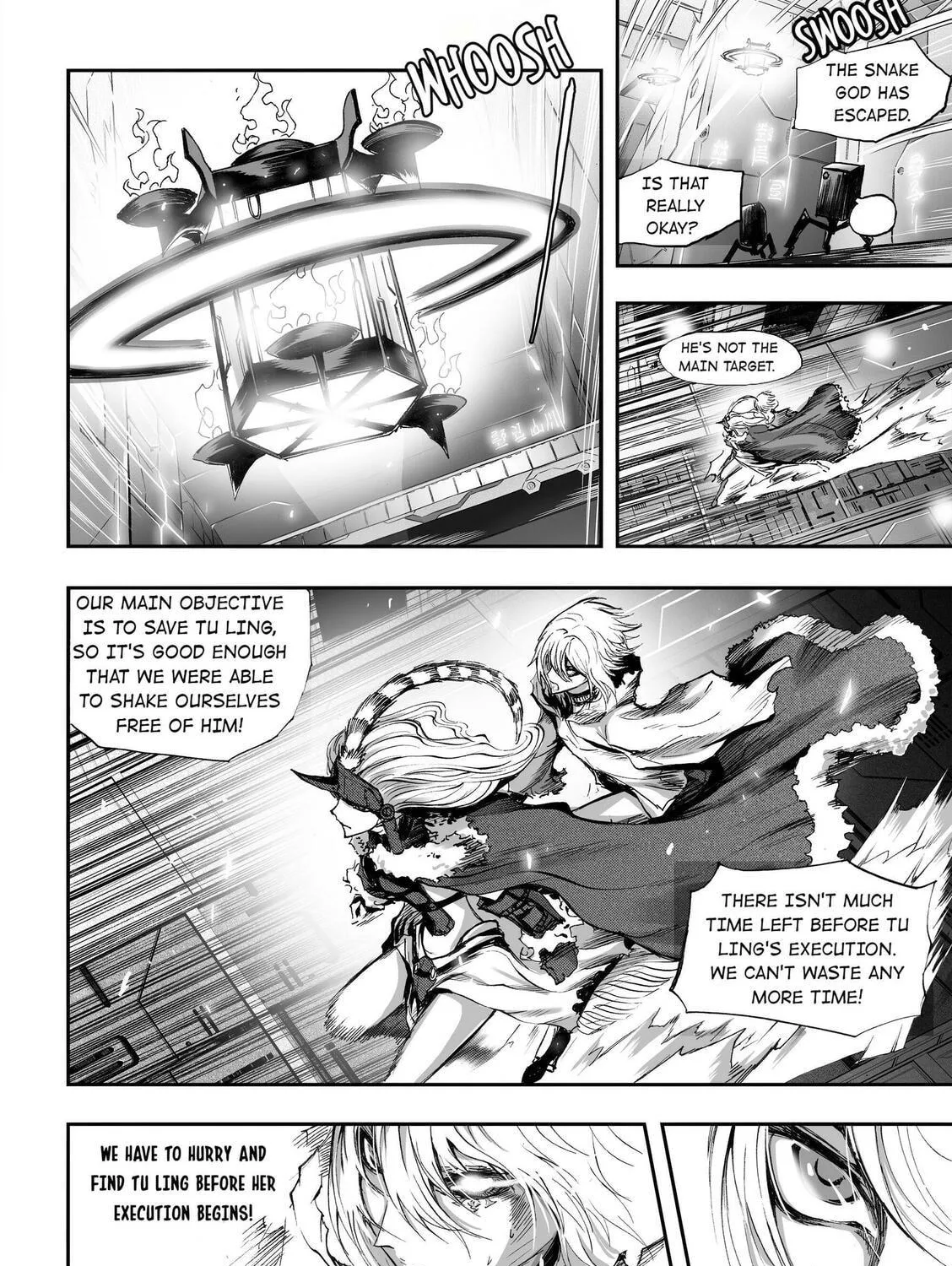 Bliss~End Of Gods Chapter 56 page 19 - 