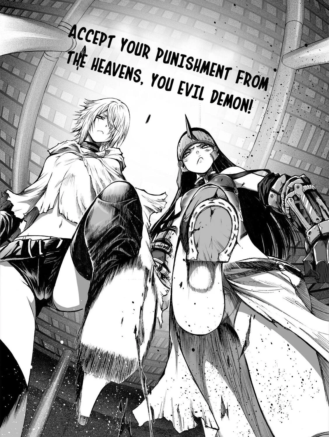 Bliss~End Of Gods Chapter 56 page 3 - 