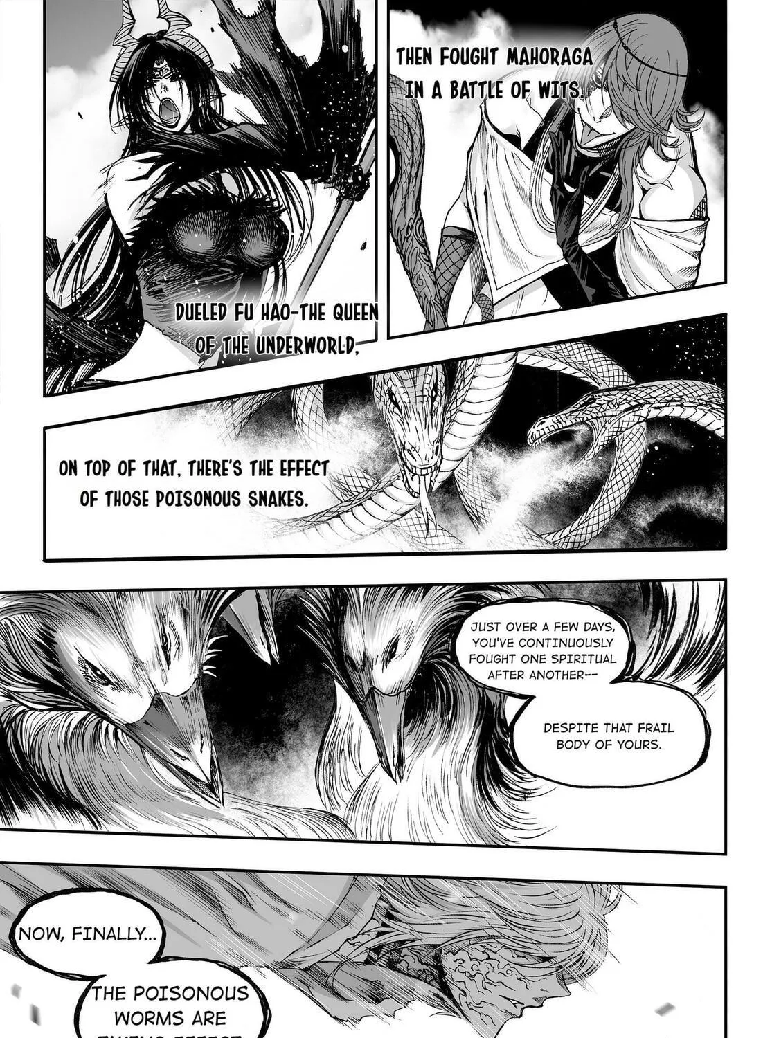 Bliss~End Of Gods Chapter 56 page 29 - 