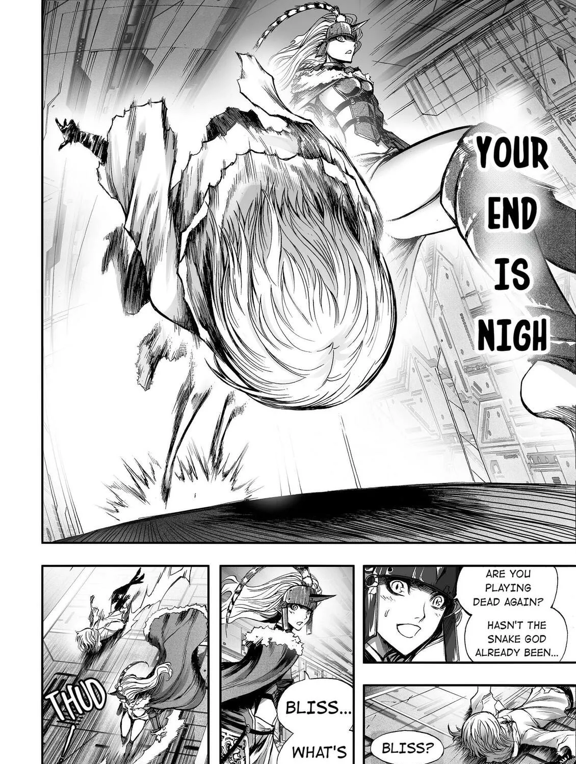 Bliss~End Of Gods Chapter 56 page 31 - 