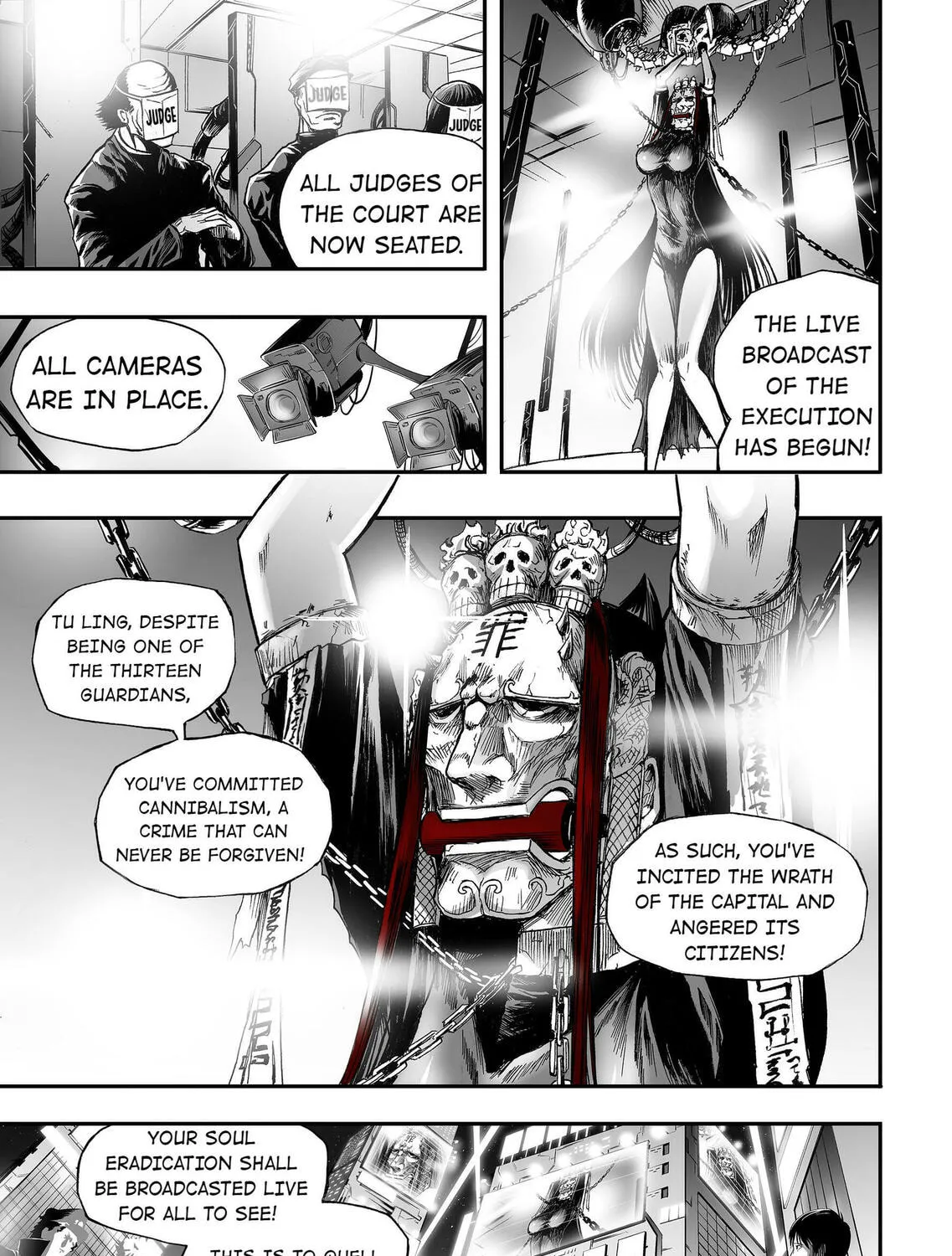 Bliss~End Of Gods Chapter 56 page 37 - 